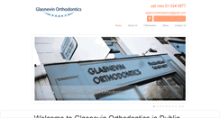 Desktop Screenshot of glasnevinorthodontics.ie